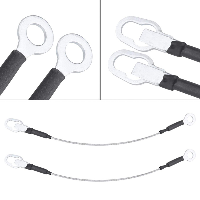 Cables de Puerta Trasera, ANGGREK un Par de Cables de