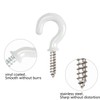 ‎Drado 30 Pcs Ceiling Hooks Heavy Duty Screw Cup Hook