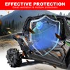 StarknightMT RZR XP4 1000 Window Mesh, Shield Ventilated Protective Door