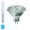 (Pack Of 10) 20MR11/FL - FTD-20 Watt - Flood- 12V