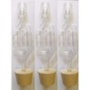 Vintage Shop S-Shape Airlock with #6 Stopper, (Bubble Airlock) (Pack