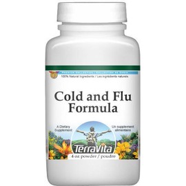 Cough and Cold Formula Powder - Echinacea, Goldenseal and Thyme (4 oz, ZIN: 518582)