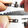 6/7/8/18/21/24 Speed Bike Chain 1/2 x 3/32 Inch,Mountain Road Folding