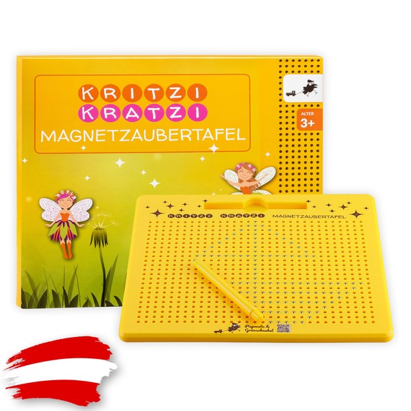 Piepmatz und Grünschnabel Magnetic Board | Drawing Board with Magnetic