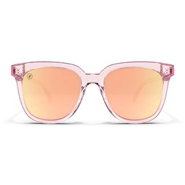 Blenders Eyewear Grove – Polarized Sunglasses – Butterfly Frames with Acetate Temples – 100% UV Protection – for Women – Gemstone Gal