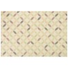 Nagao 222722 Cloisonne Placemat, Ash Cherry Blossom, 10.2 x 15.0