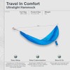 Cocoon Ultralight Hammock, Single, Carribean Blue