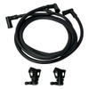 Windshield Wiper Nozzle Fluid Hose kit for 2013-2019 Wrangler JK
