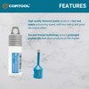 CORTOOL Dry Diamond Drill Bits 1/4 Inch for Porcelain Tile