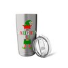 The Naughty Elf - Funny Matching Family Group Christmas Stainless
