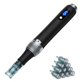 Derma Roller for Home Use,0.25 mm Derma Roller Microneedling Pen - Microneedles Roller for Women Men Tools