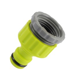 UrbanPulse Threaded Faucet Nipple for G1/2 and G3/4 Faucet Adapter for Water/Washer/Hose Connection, Quick Coupling, ABS Easy Installation, Large Washing Machine Nipple, Faucet Adapter Hose, Gardening and Home (B-G1/2, G3/4 Compatible)