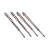 YIHETOP 4PCS Glow Plug 8-98290-755-0 8982907550 Compatible for Isuzu NPR