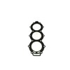 Boat Engine Cylinder Head Gasket 6H3-11181-A2 A1 Sierra 18-3831 for