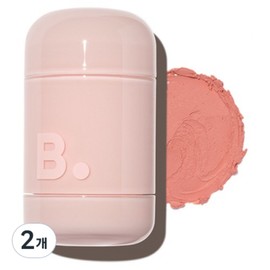 Banila Co. Romantic Blush Lip & Cheek 3.7g, 06 Slowly, 2 pcs / 바닐라코 로맨틱 블러쉬 립앤치크 3.7g, 06 슬로우리, 2개