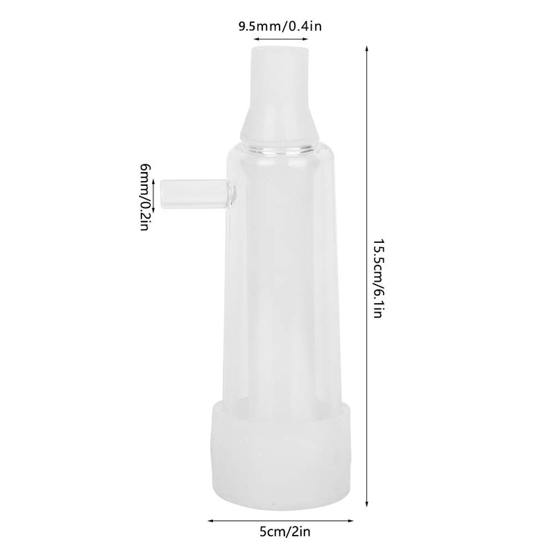 AUNMAS White Milking Tool, 15.5 x 5 cm Goat Use