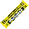 Generisch Dortmund Skyline Scarf Black Yellow One Size 01, Black