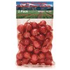 Fresh Himalayas Organic Red Pearl Onions 10 Ounce X 2