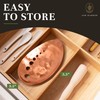 Handmade Copper Herb Stem Stripper Bowl – Herb Stripper Tool