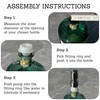 ALTGLAS Upcycling Kit for Soap Dispensers Pumps - Set of