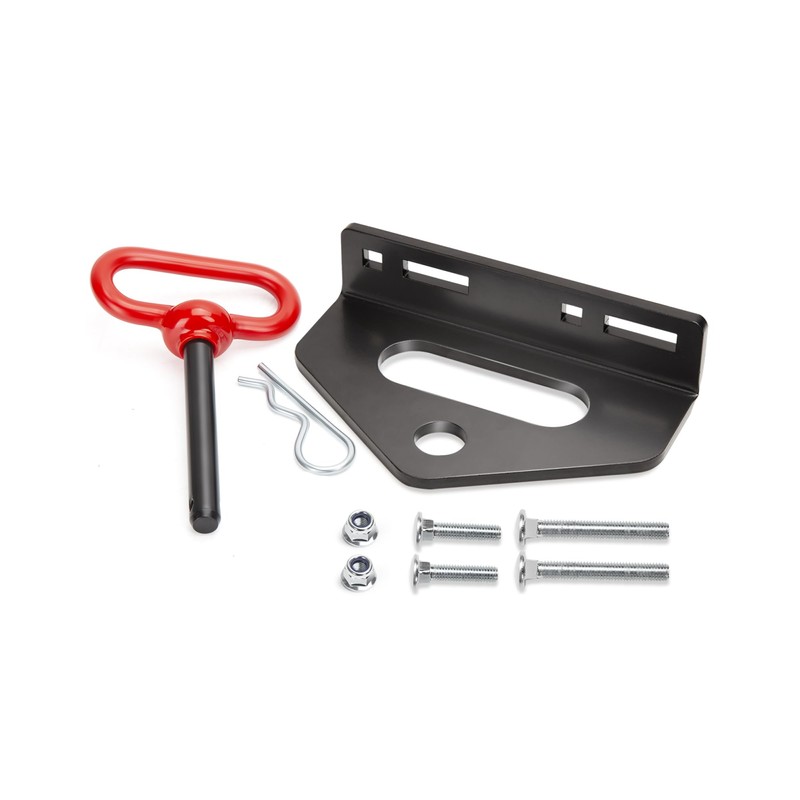 HOWBOW Zero Turn Mower Trailer Tow Hitch Kit, 1/4" Heavy