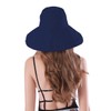 AIDIER Women's 2-in-1 Extra Wide Brim Summer Hat Foldable Floppy