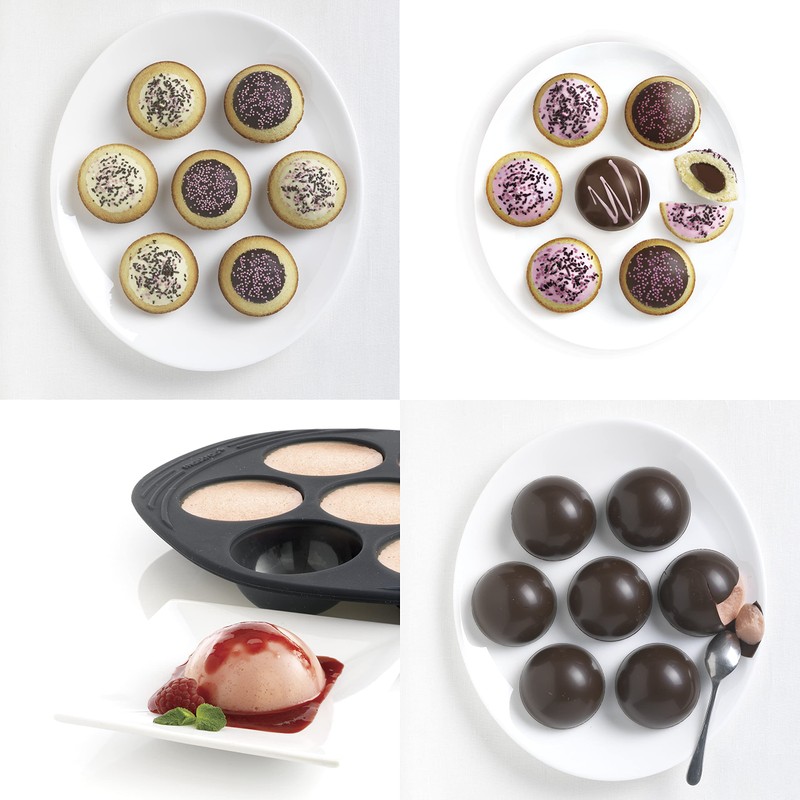 Mastrad Medium Half Sphere Baking Pan