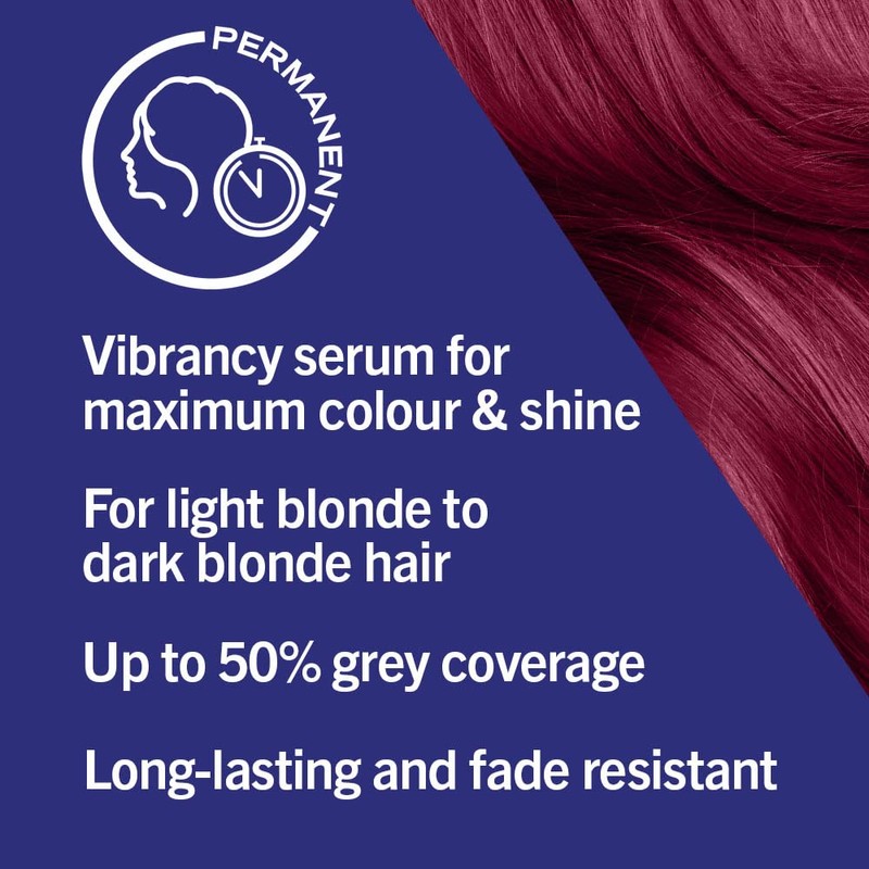 Schwarzkopf LIVE Intense Colour, Long Lasting Permanent Purple Hair Dye,