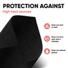 Fireproof Underlay 30 x 30 cm - Heat Protection Mat