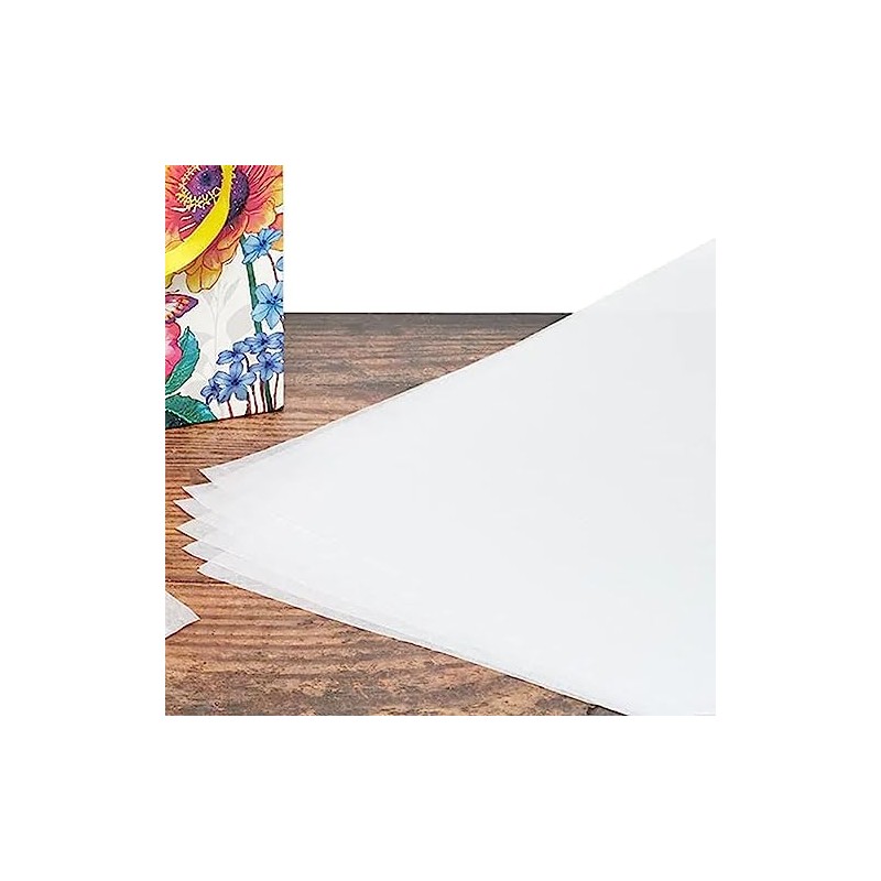 White Recycled Tissue Paper - 20in. x 30in. (25 Sheets)