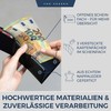 VON HEESEN Slim Wallet with RFID Protection - Men’s and