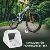Poprkdre Bicycle Wall Anchor, 5 mm Thick Ground Anchor with