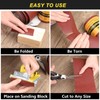 Shineboc Sandpaper Roll 60 Grit 93mm x 10m Sandpaper Roll