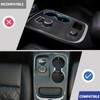 Linskip Center Console Organizer Compatible with Dodge Durango 2014 2015