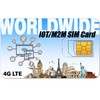 SpeedTalk Mobile IoT SIM Card M2M with 12 Months Service