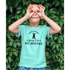 Some Bunny is Going to be a Big Brother Shirt for Boys Easter Pregnancy Announcement Tee for Kids Chill Shirt 18 Months