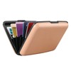 ELFISH RFID Blocking Credit Card Protector Aluminum ID Case Hard