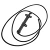 Frankberg Headlight Washer Nozzle Front Left for R.a.n.g.e R.o.v.e.r Evoque