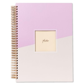 Iroha Publishing Maskaku Album Maskaku Album Large Capacity Slim Size 252 Sheets 【Lavender】 8.9 x 8.9 x 6 sides Maskaku Photo Maskaku Photo L-GAL-SL-04