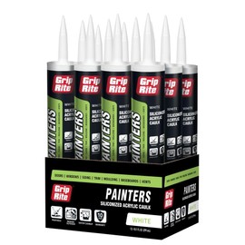 Generic Grip Rite Painters Caulking, white