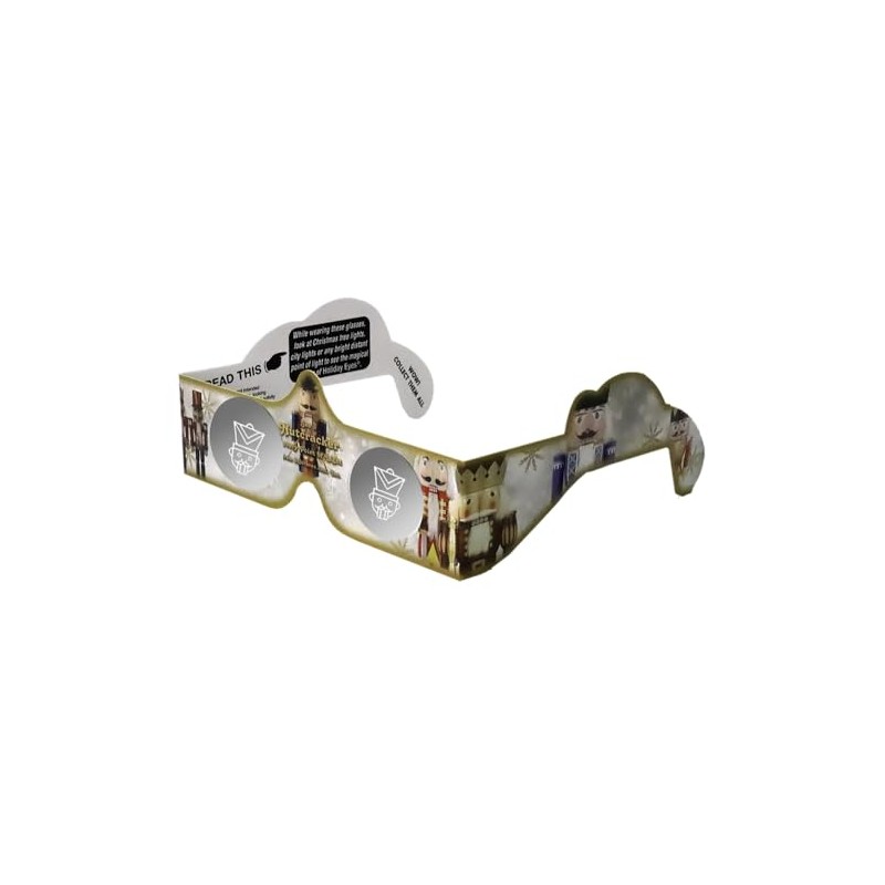 Holiday Eyes Christmas 3D Glasses New for 2024-5 Pair Variety