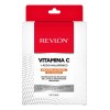 💆‍♀️✨ Revlon Mascarilla Facial Ácido Hialurónico + Vitamina C – 5 Pzs (Piel Normal) 🍊💧