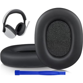 SOULWIT Ersatz Ohrpolster für Sony Inzone H7 (WH-G700)/H9 (WH-G900N) Wireless Gaming Headset, Ohrpolster mit weicherem Kunstleder, Geräuschisolierungsschaum