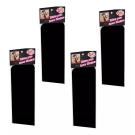 Oh! Belleza Tabla O Paleta Para Mechas Balayage 2 Medidas Negra 4 Pzs