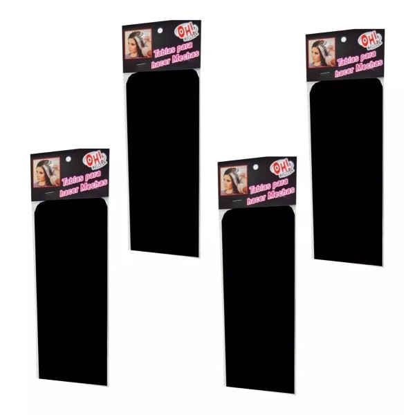 Oh! Belleza Tabla O Paleta Para Mechas Balayage 2 Medidas