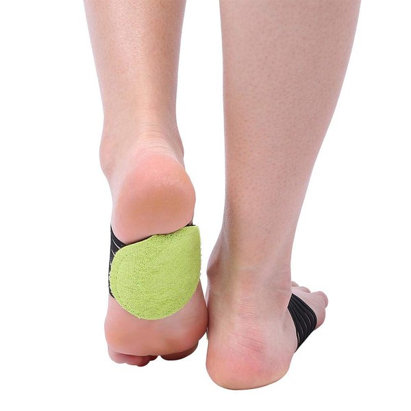 3 Pairs New Fashionable Foot Heel Pain Relief Plantar Fasciitis Insole Support Shoes Insert Pads
