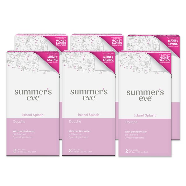 Summer's Eve Douche, Vaginal Douche for Women, Island Splash, 2