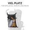 Hauck Universal Einkaufsnetz für Kinderwagen, Buggy, Sportwagen, Jogger, Geschwisterwagen, 36