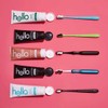 hello Manual Adult Toothbrush With Reusable Blue Modern Aluminum Handle