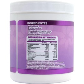 Myo & D-Chiro Inositol 40:1 en polvo 100 g Woomy